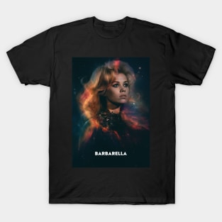 Barbarella Queen of The Galaxy T-Shirt